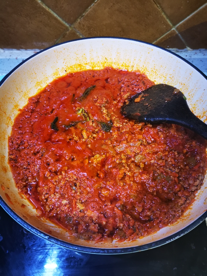 番茄肉酱的做法 步骤7