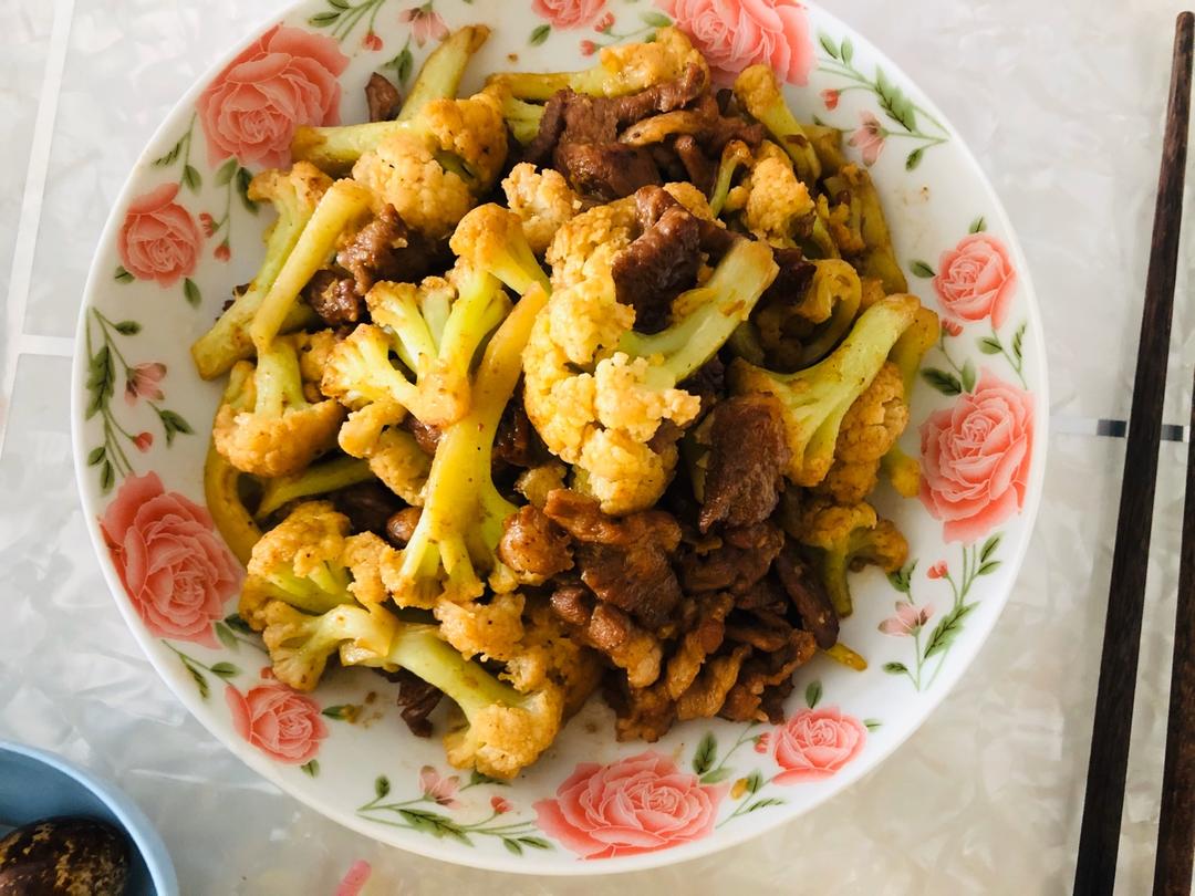 花菜炒肉