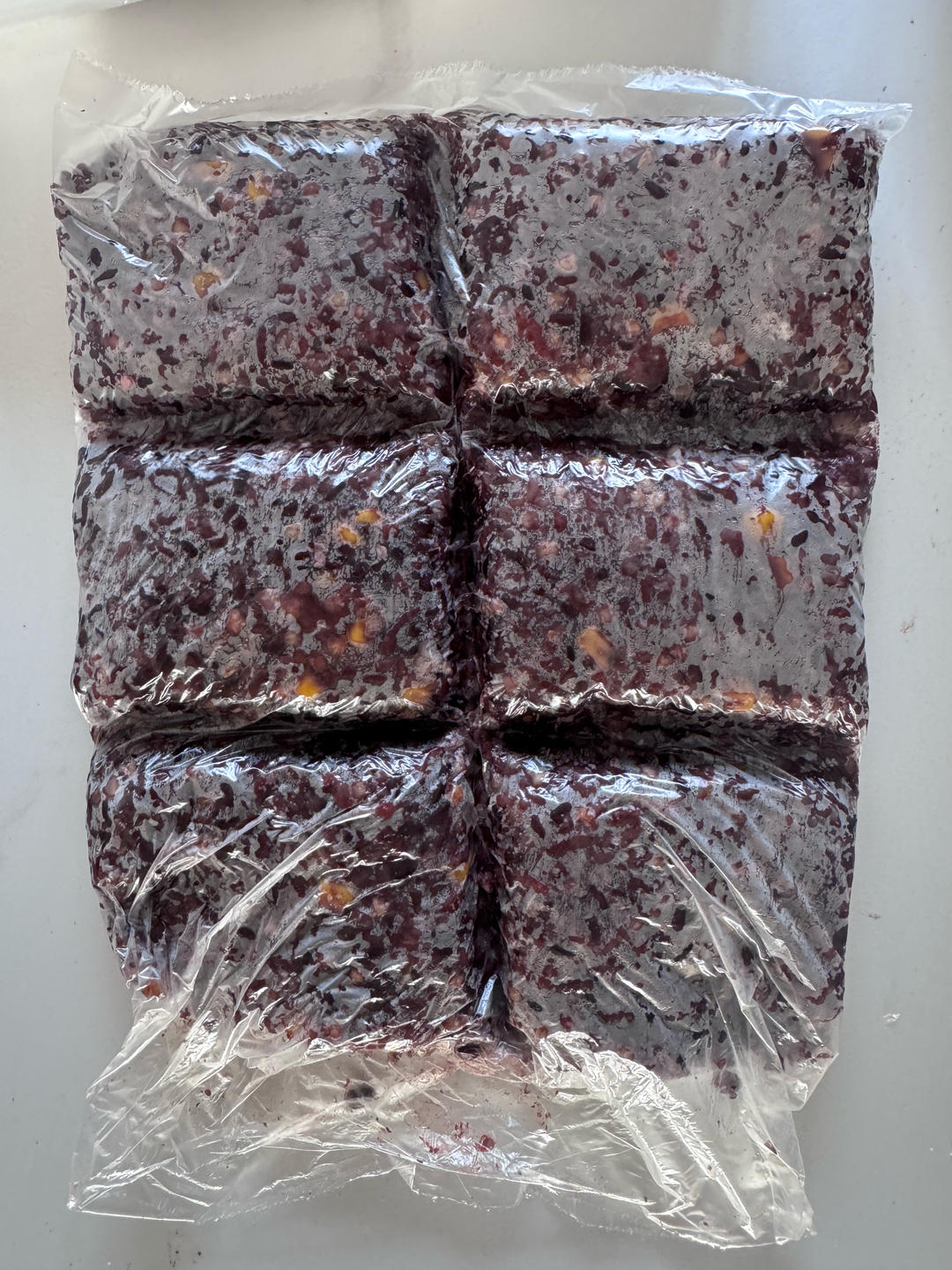减脂期吃的米饭，黑米紫米糙米饭，快手好吃，一次做好6天的量