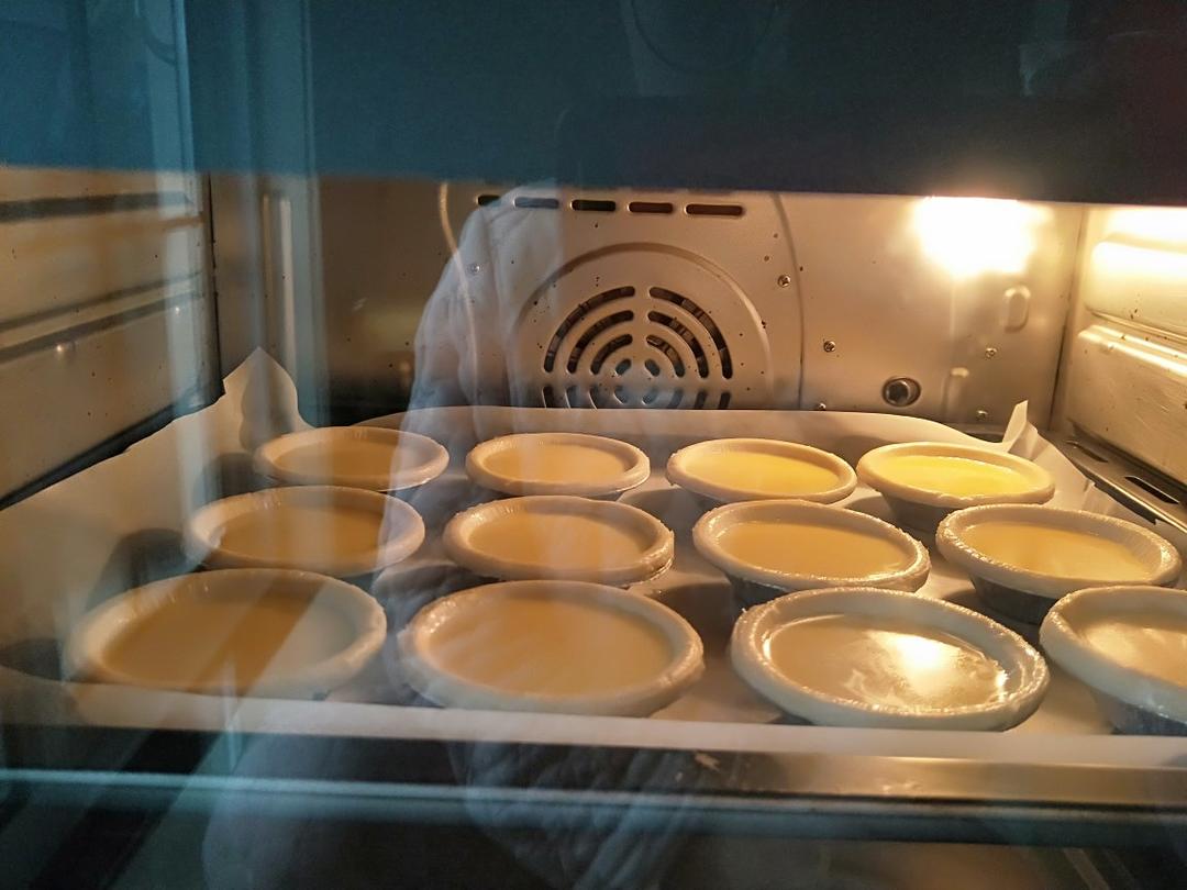 超嫩蛋挞液，媲美KFC(一次成功)