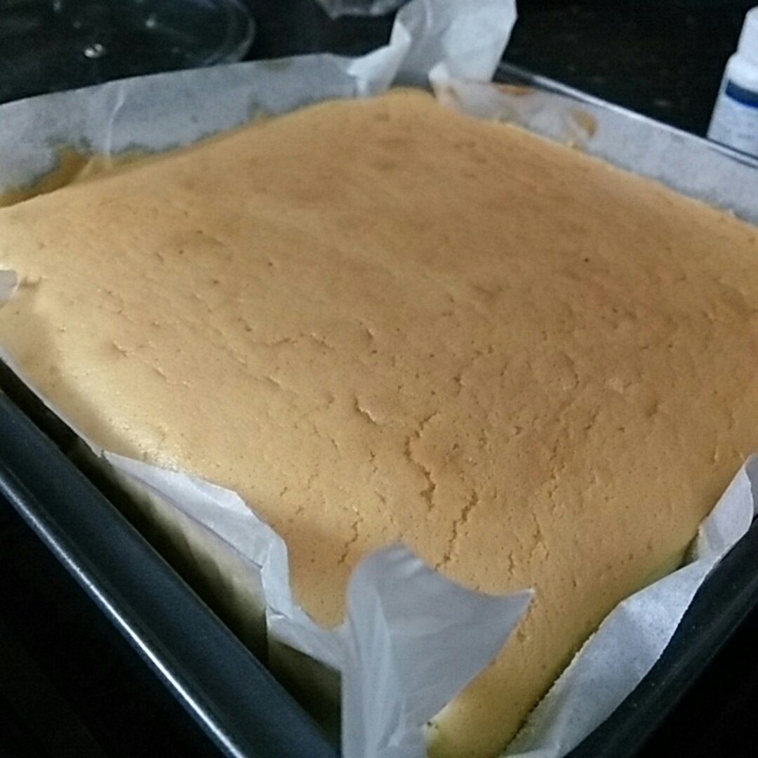 只用淡奶油做的乳酪蛋糕