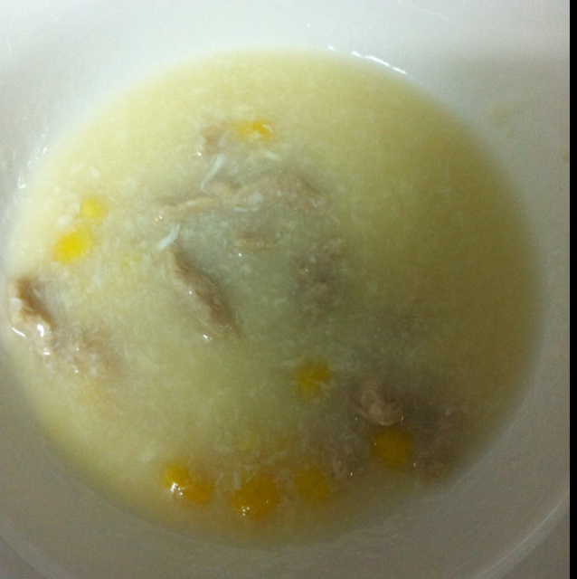 鸡茸玉米羹
