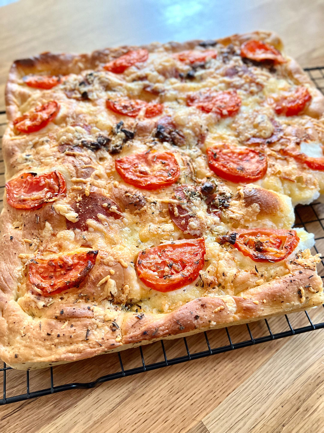 🔥Focaccia高颜值地中海风情佛卡夏—简单快手方便