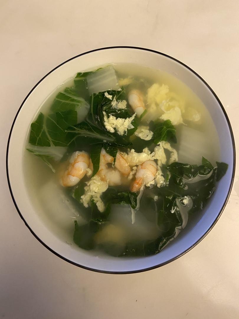 青菜蛋汤
