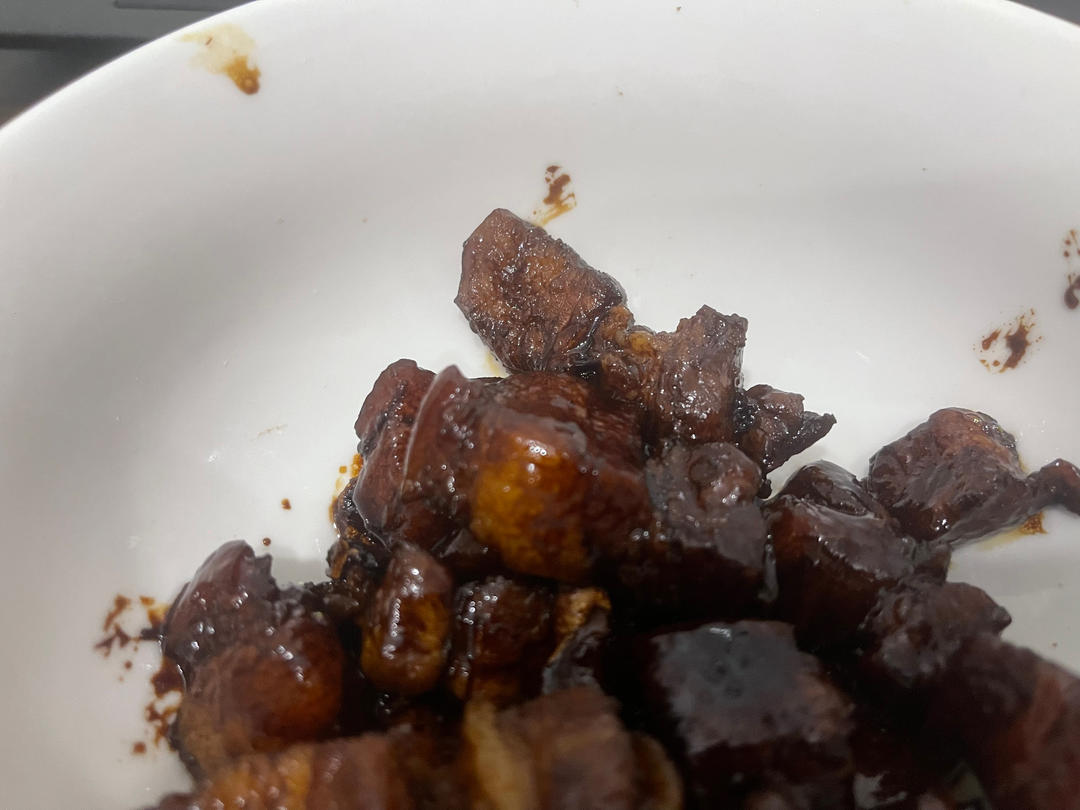 不换菜谱的红烧肉