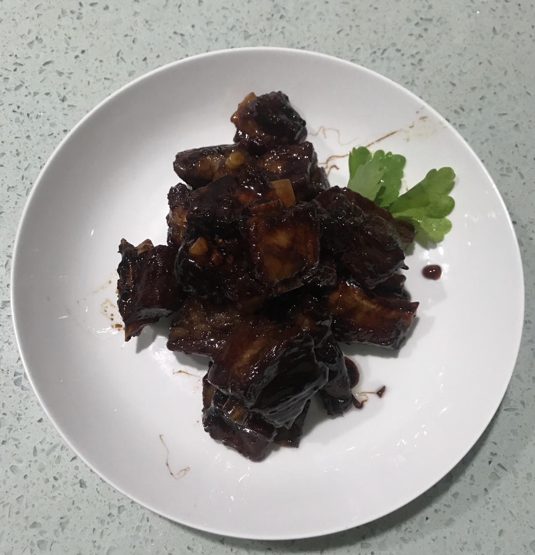 糖醋排骨/糖醋小排（不放油）（12345口诀做出正宗上海本帮）