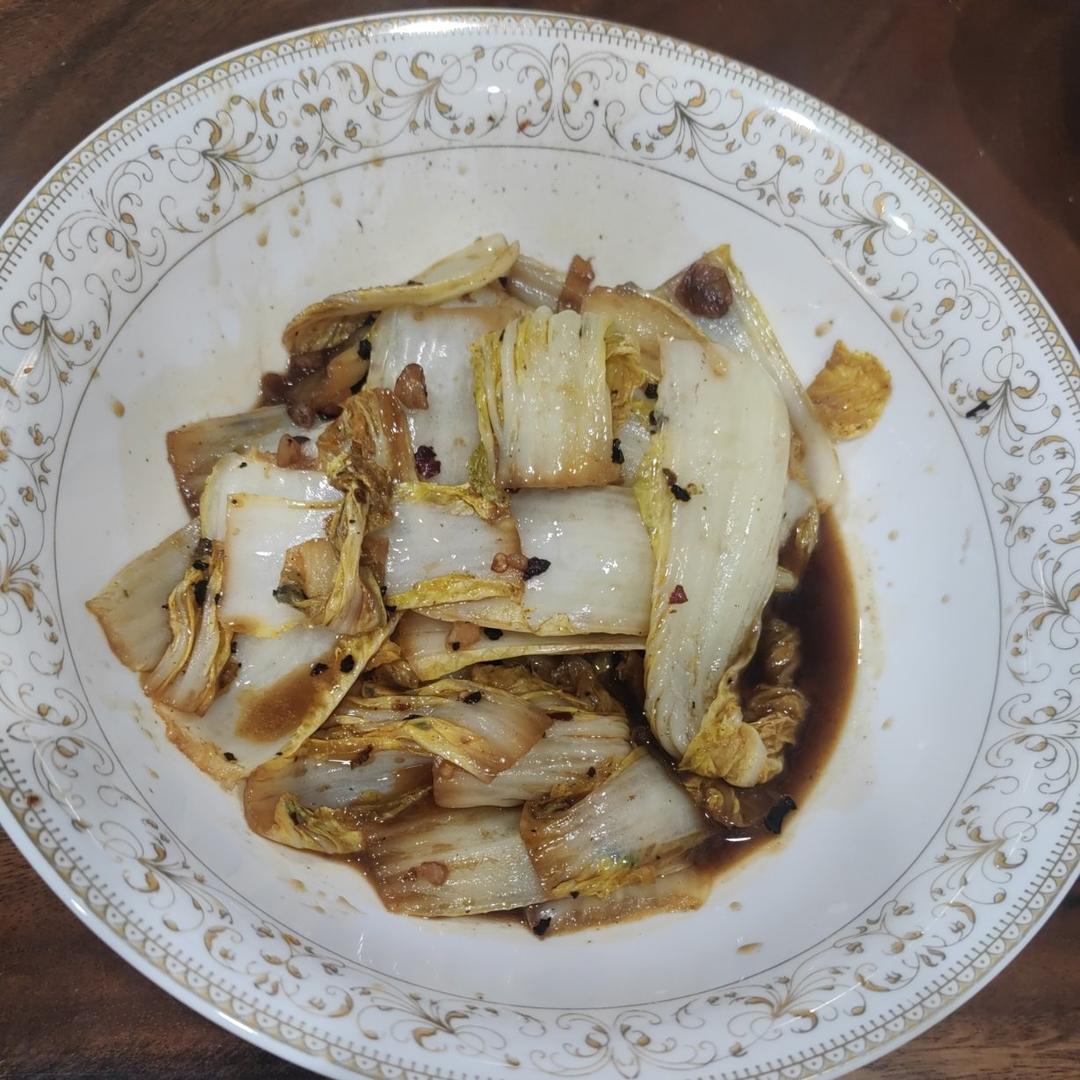 酸爽开胃的酸辣娃娃菜（白菜）