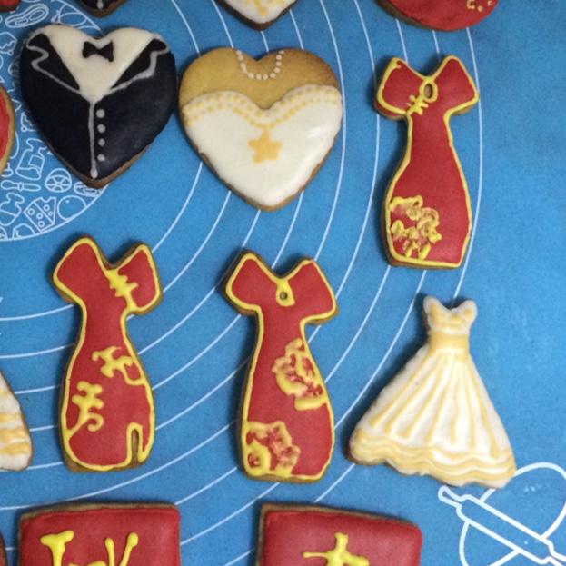 糖霜饼干—红妆