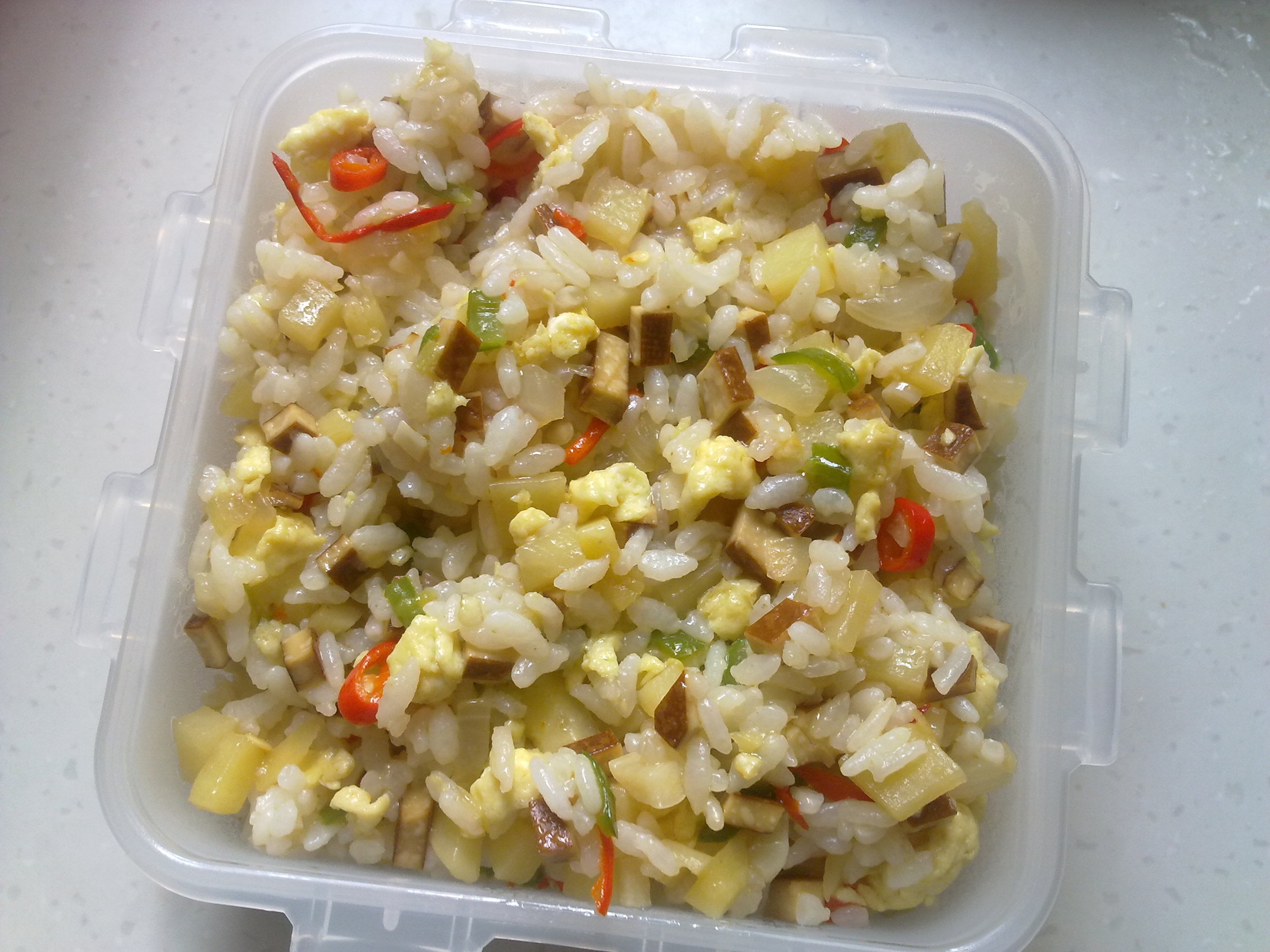 苦逼炒饭