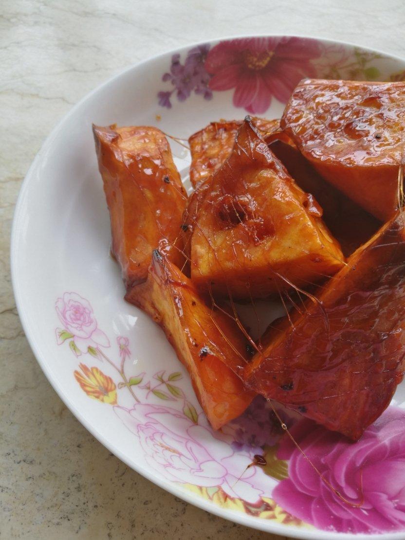 拔丝地瓜  Toffee Sweet Potato