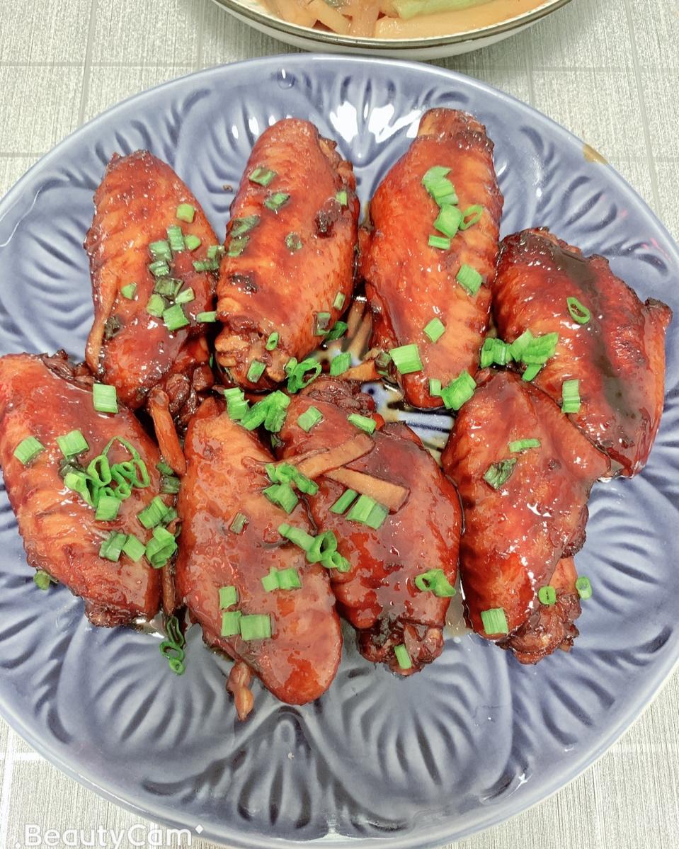 可乐鸡翅