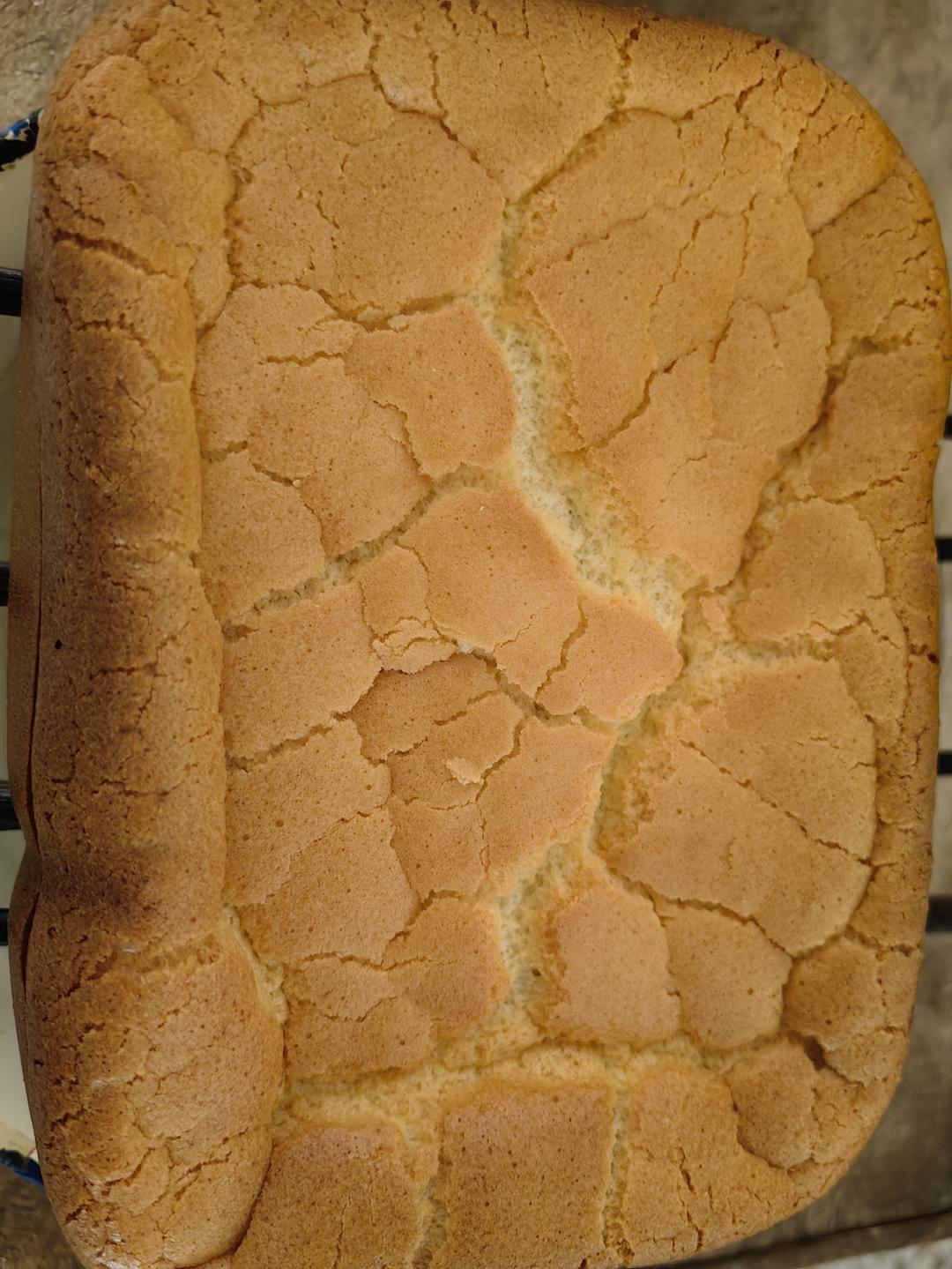 面包机做戚风蛋糕