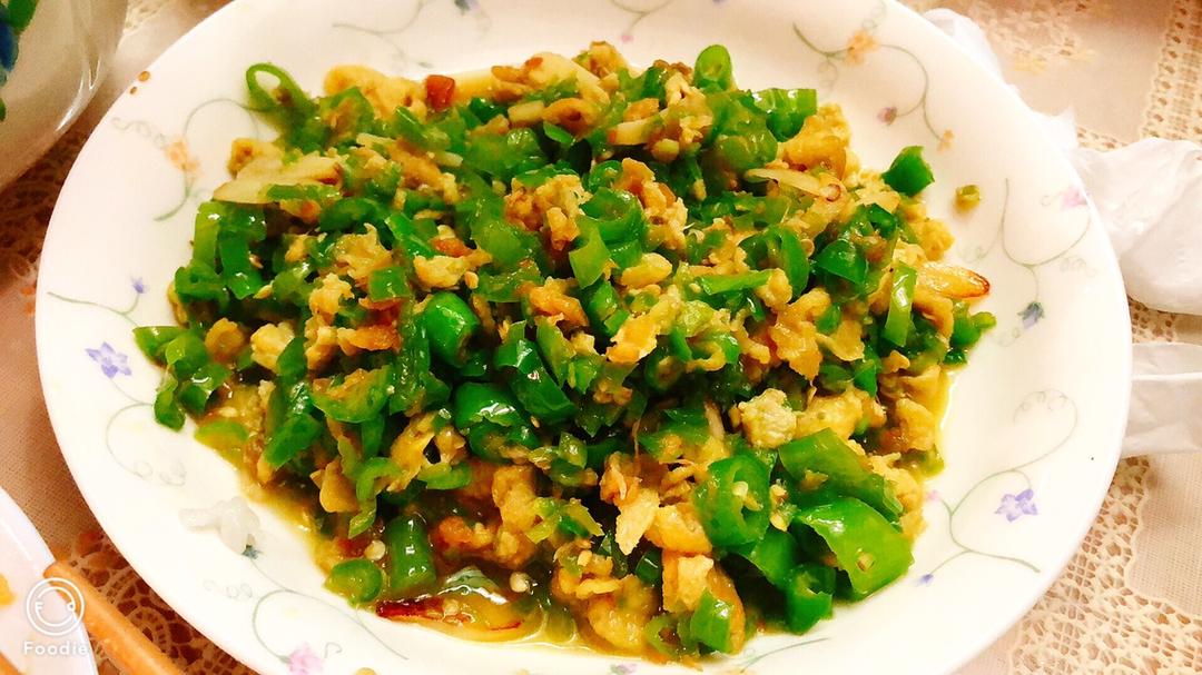 辣椒炒鸡蛋