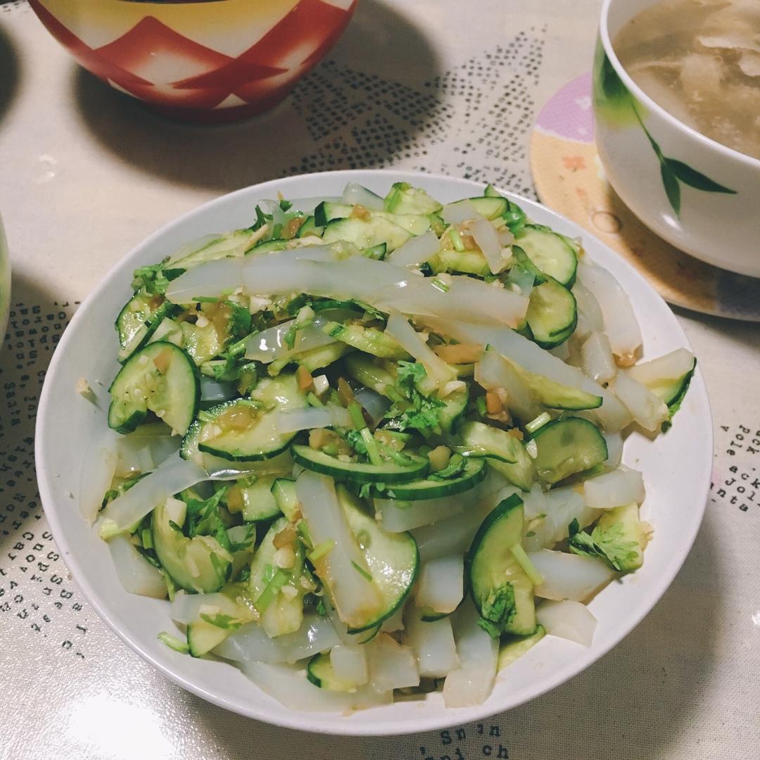 自制豌豆凉粉