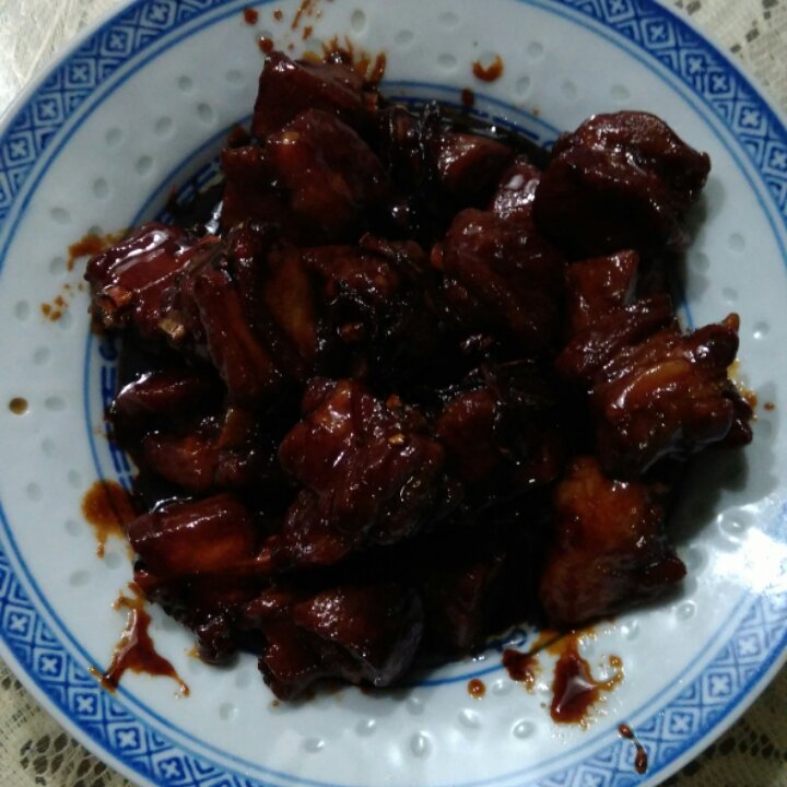 懒人版糖醋排骨