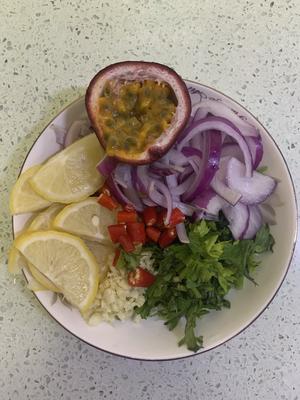 泰式柠檬酸辣虾滑粉🦐｜高蛋白低卡低脂午餐的做法 步骤2