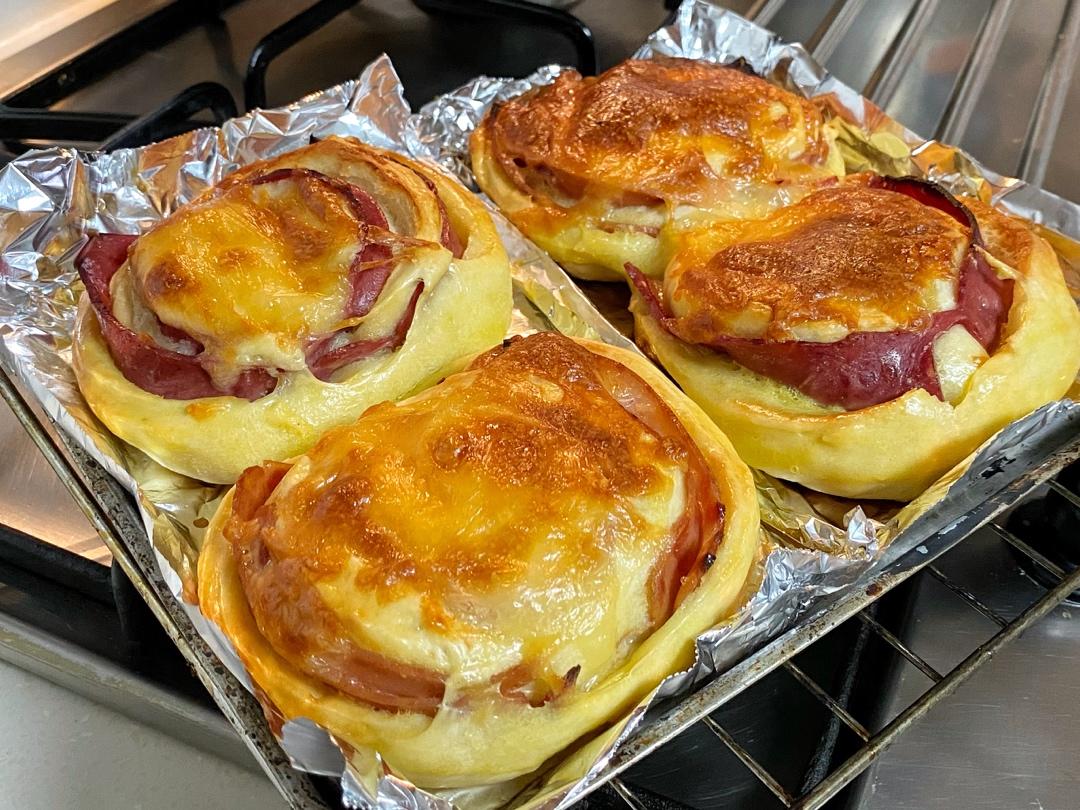 【曼食慢语】火腿芝士面包
