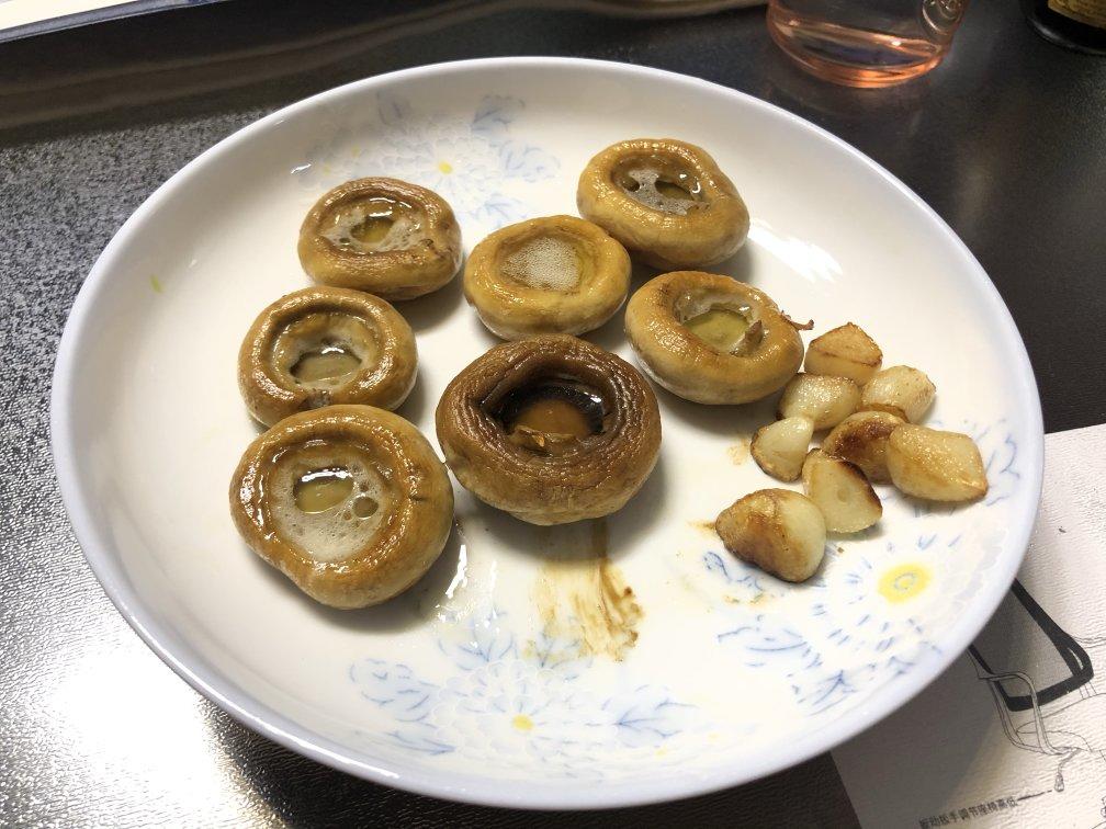 保留最原始鲜味儿的煎口蘑