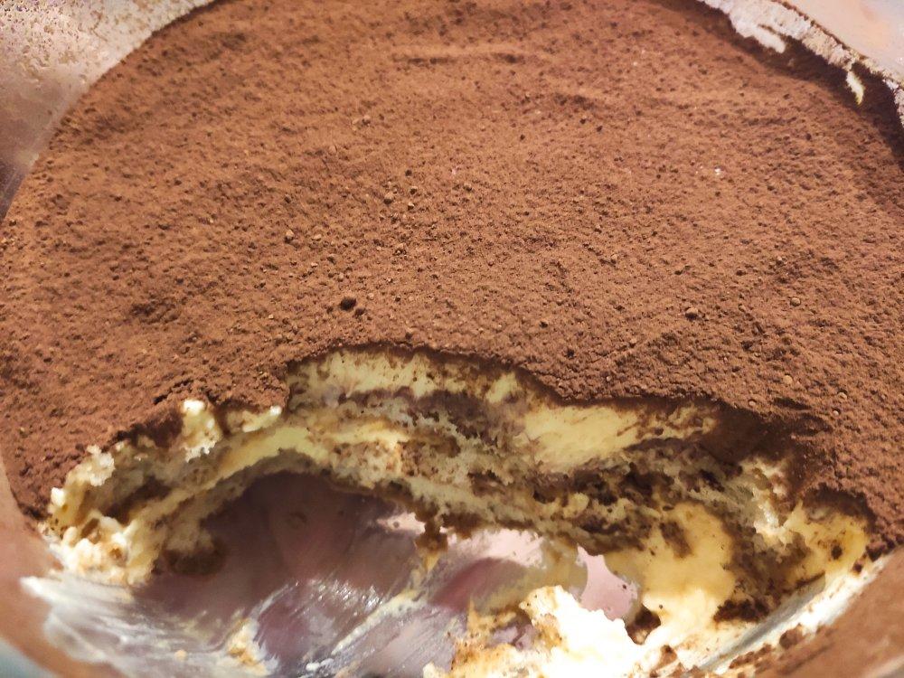 提拉米苏-不添加吉利丁的熟蛋做法才是真的好