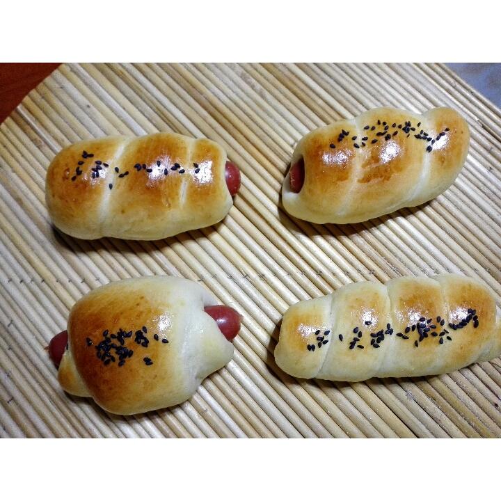 热狗面包卷