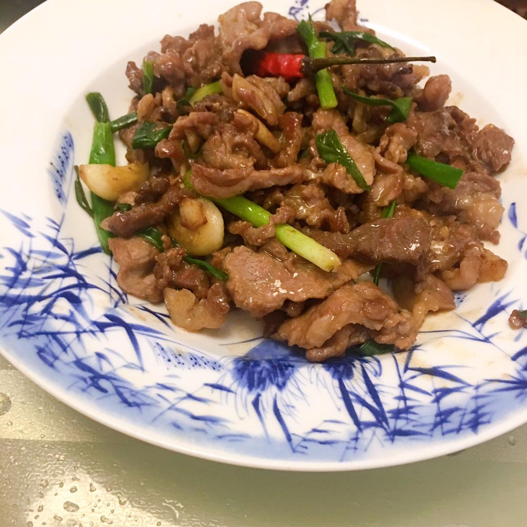 小炒牛肉（小白也可以做的超好吃！！）