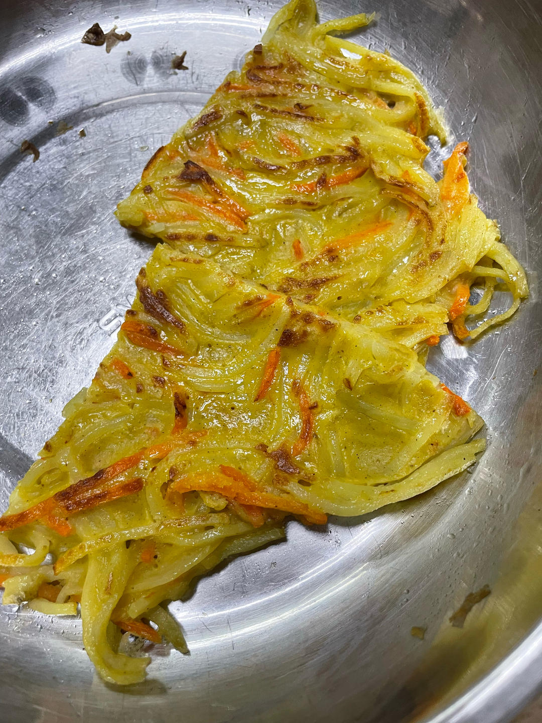 土豆饼(土豆胡萝卜丝饼)