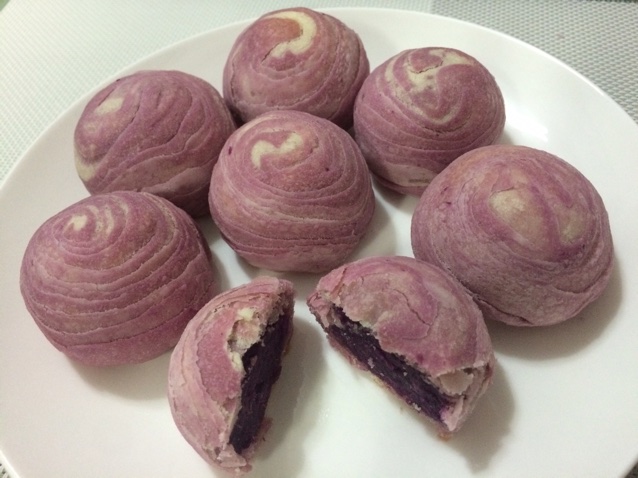 紫薯酥