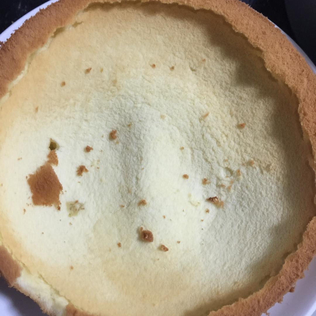 烤箱做蛋糕（戚风蛋糕的做法）