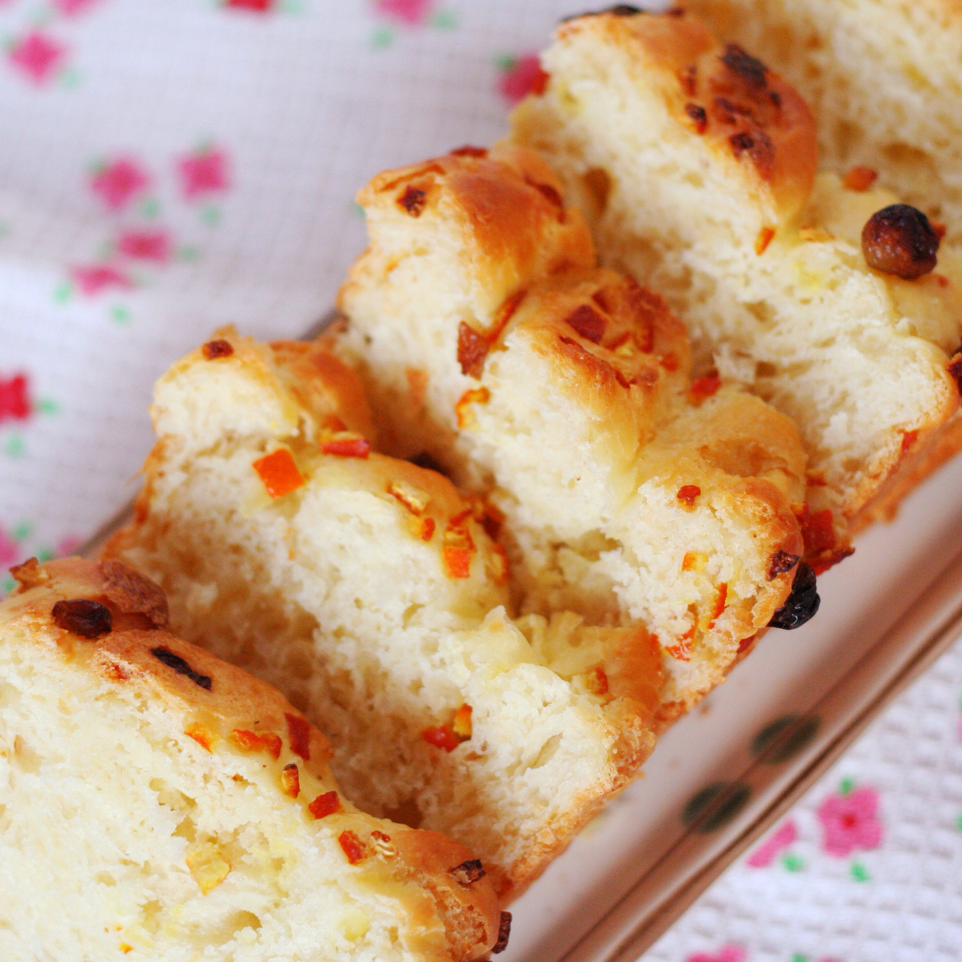 布里欧修橙皮面包（orange brioche）