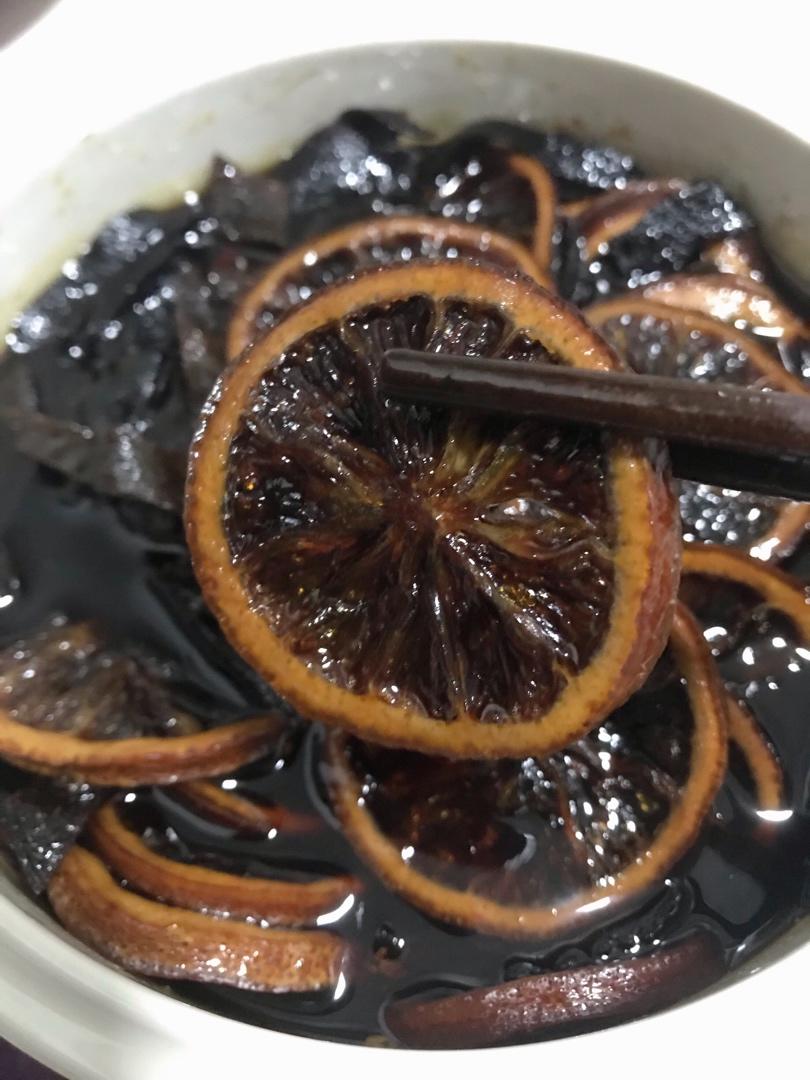 陈皮柠檬膏yyds