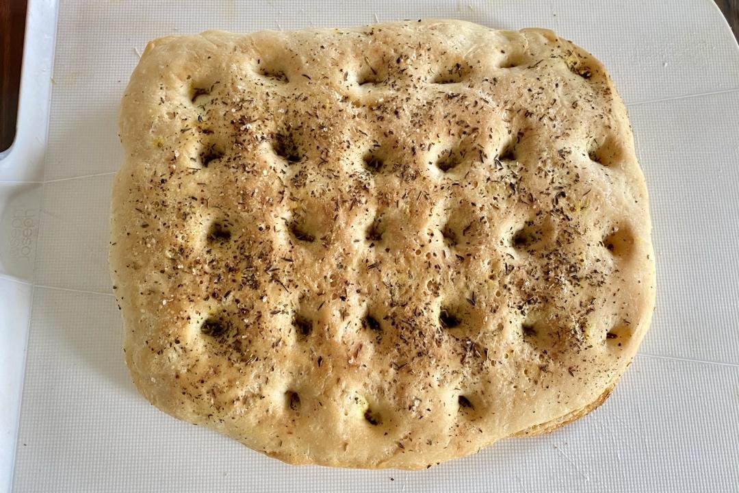 意大利橄榄油面包Focaccia佛卡夏，零基础也可以完美驾驭！