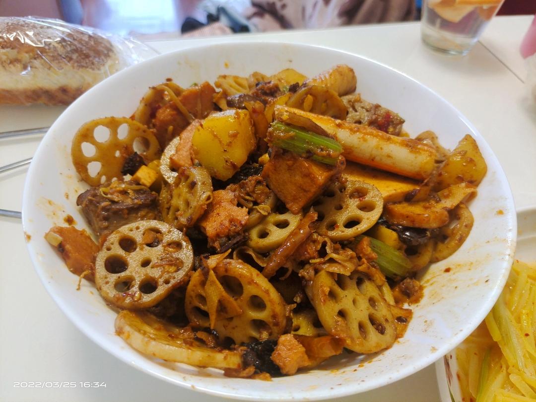 家庭聚会被赞爆的～麻辣香锅 今天这道菜太给撑场面了