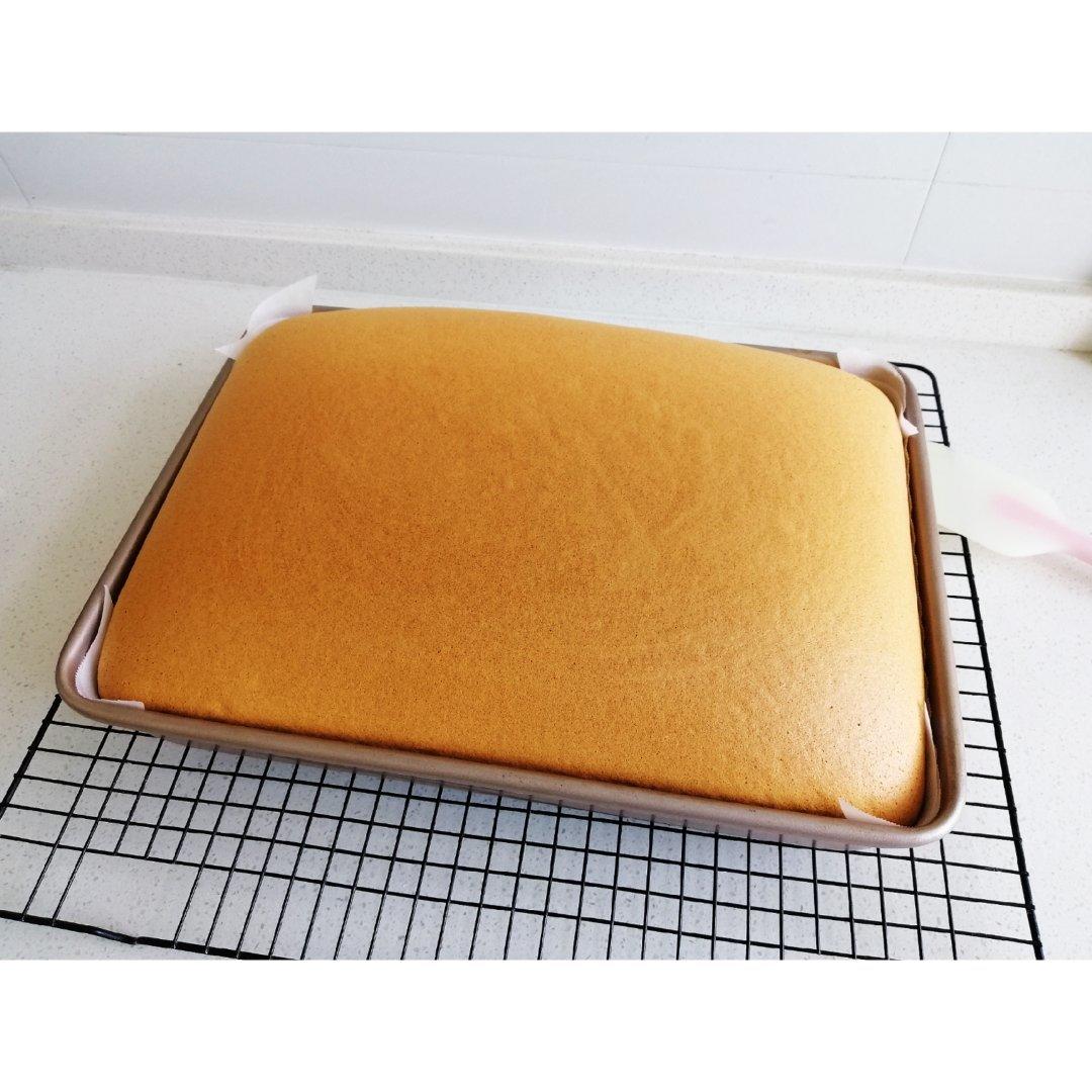 会抖的海绵蛋糕