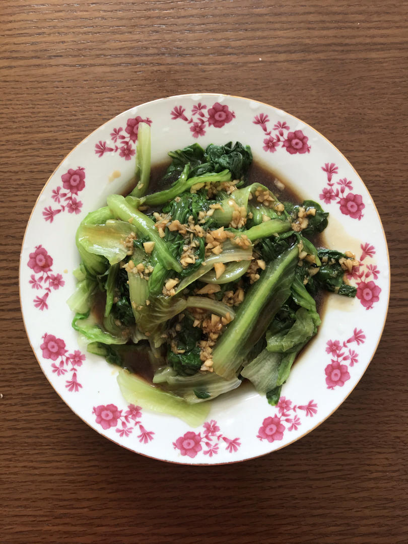 5分钟上桌的蚝油生菜