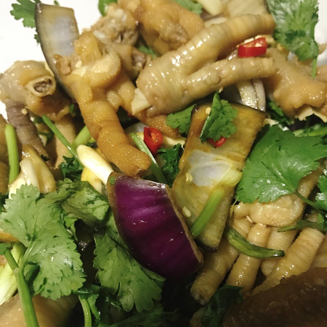 柠檬酸辣鸡爪