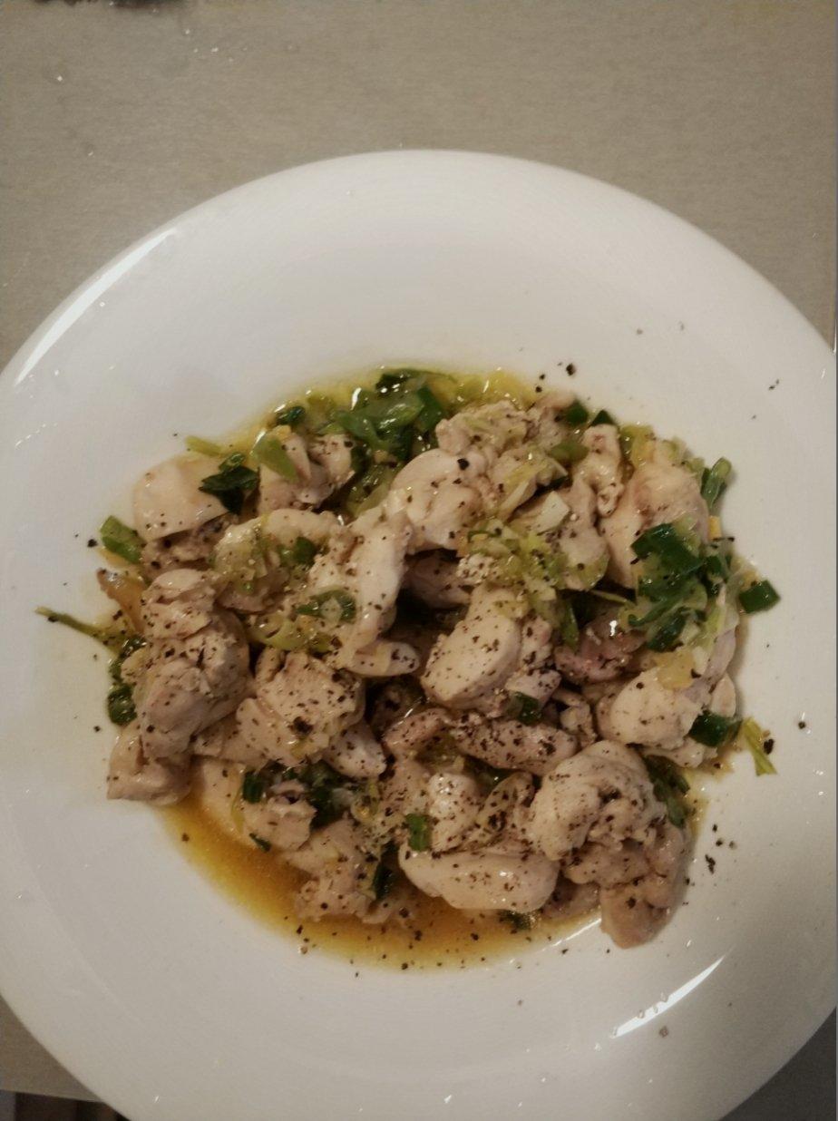 葱油鸡腿肉