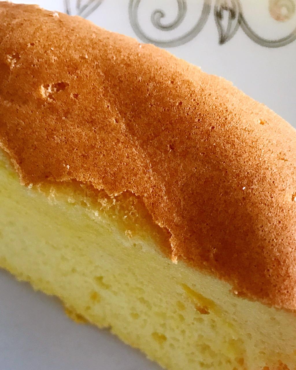 ACA面包机版戚风蛋糕