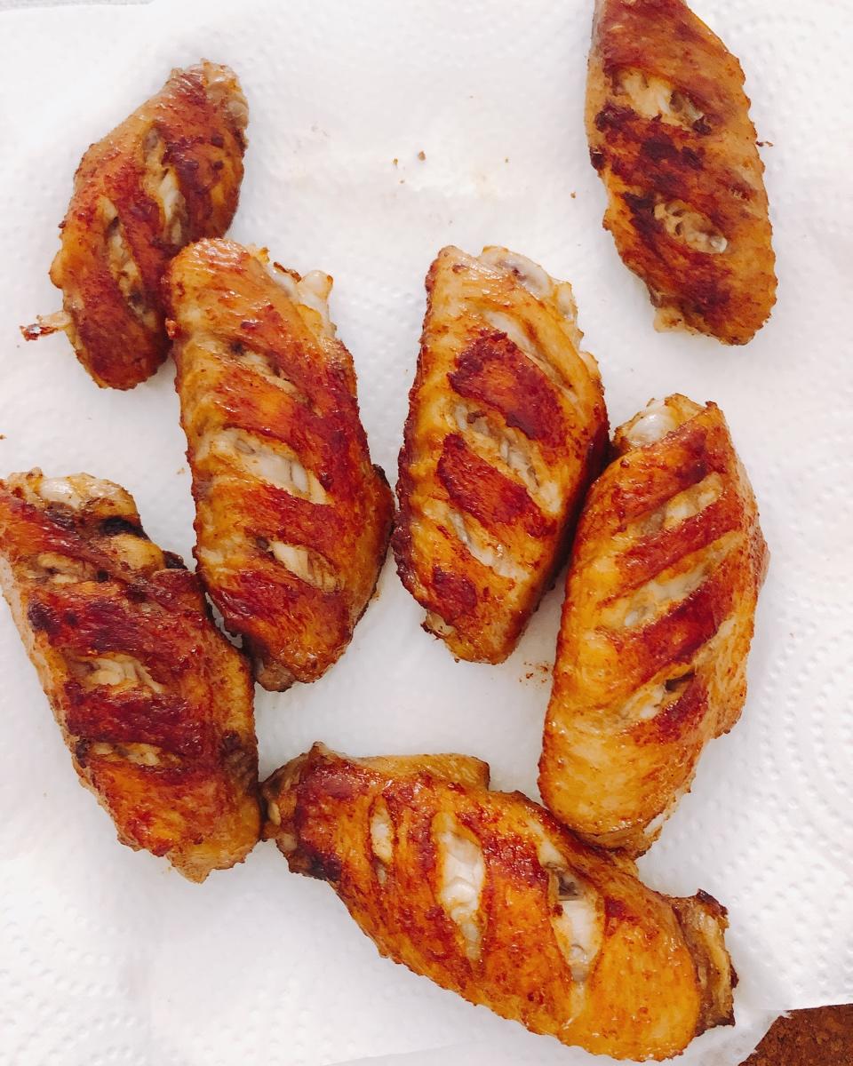 新手妈妈的香酥鸡翅