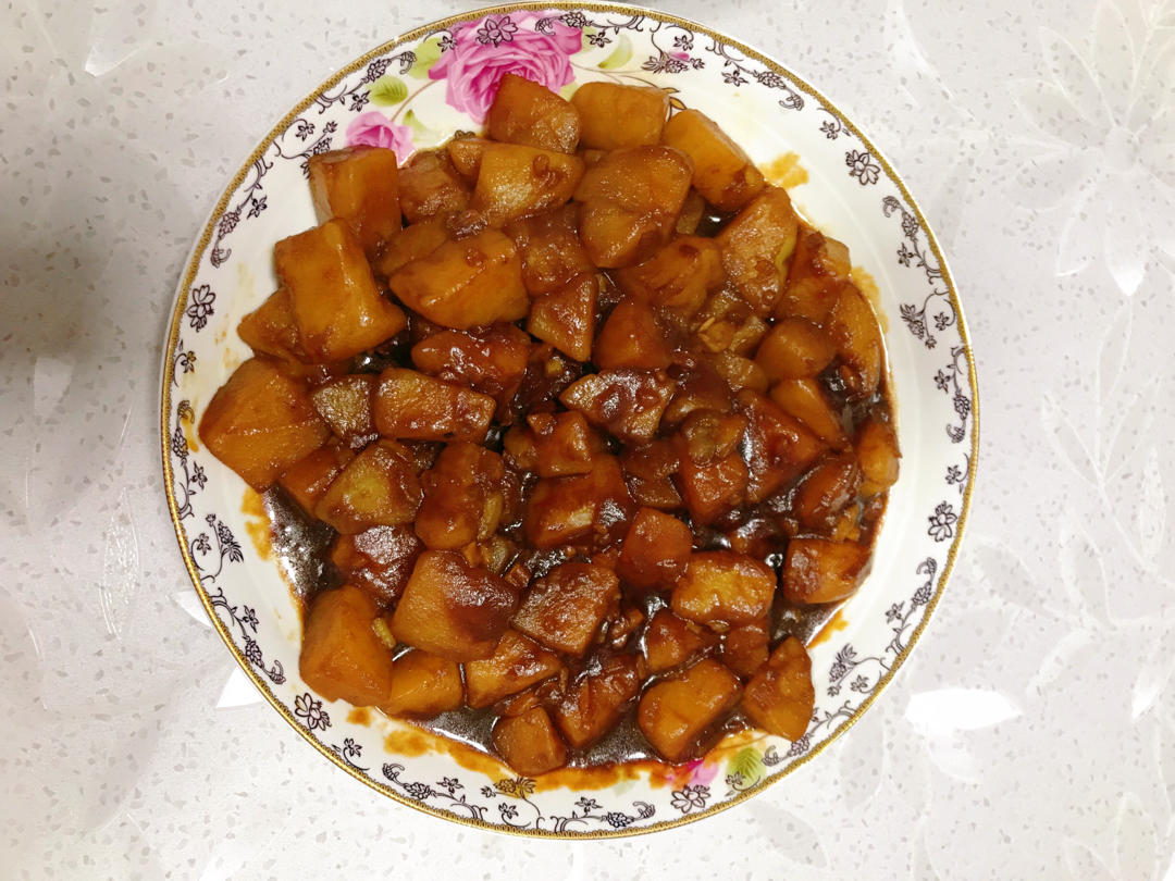 🔥巨下饭，软糯入味！比肉还好吃的红烧土豆