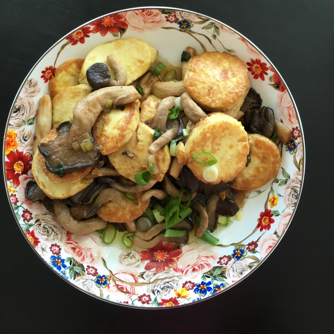 超级下饭菜--金针菇日本豆腐