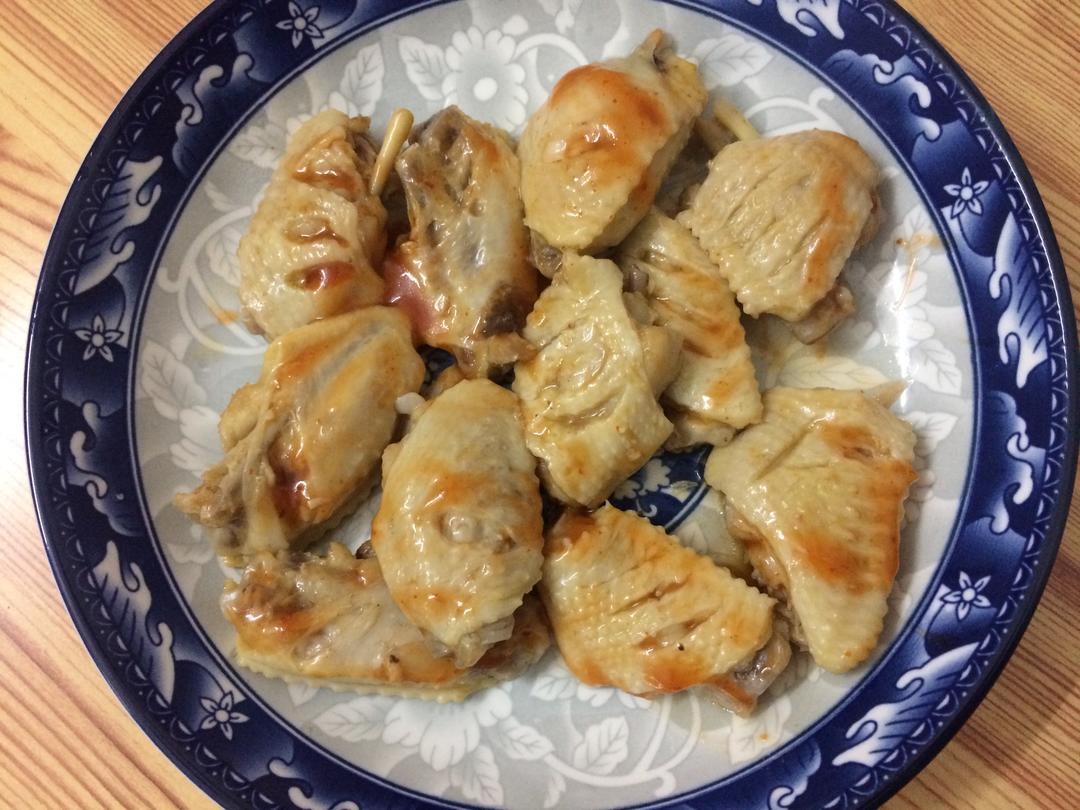 甜辣酱鸡翅的做法