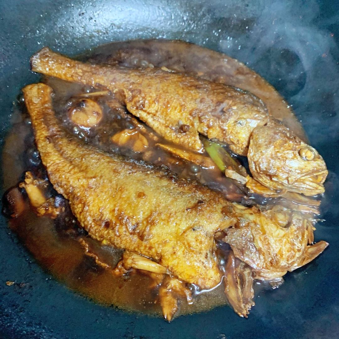 酱汁黄花鱼