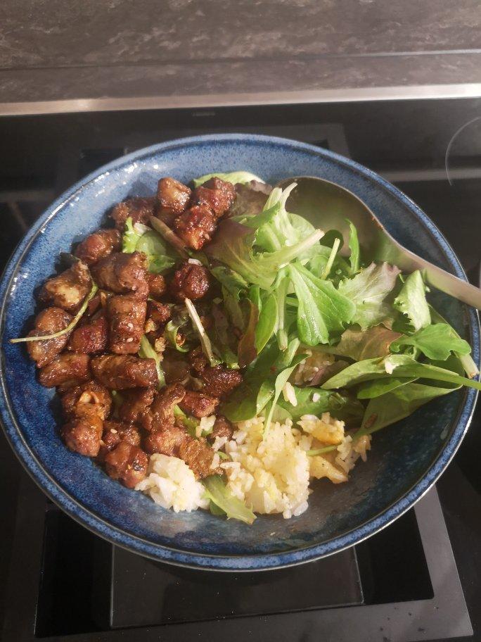 烤羊肉串