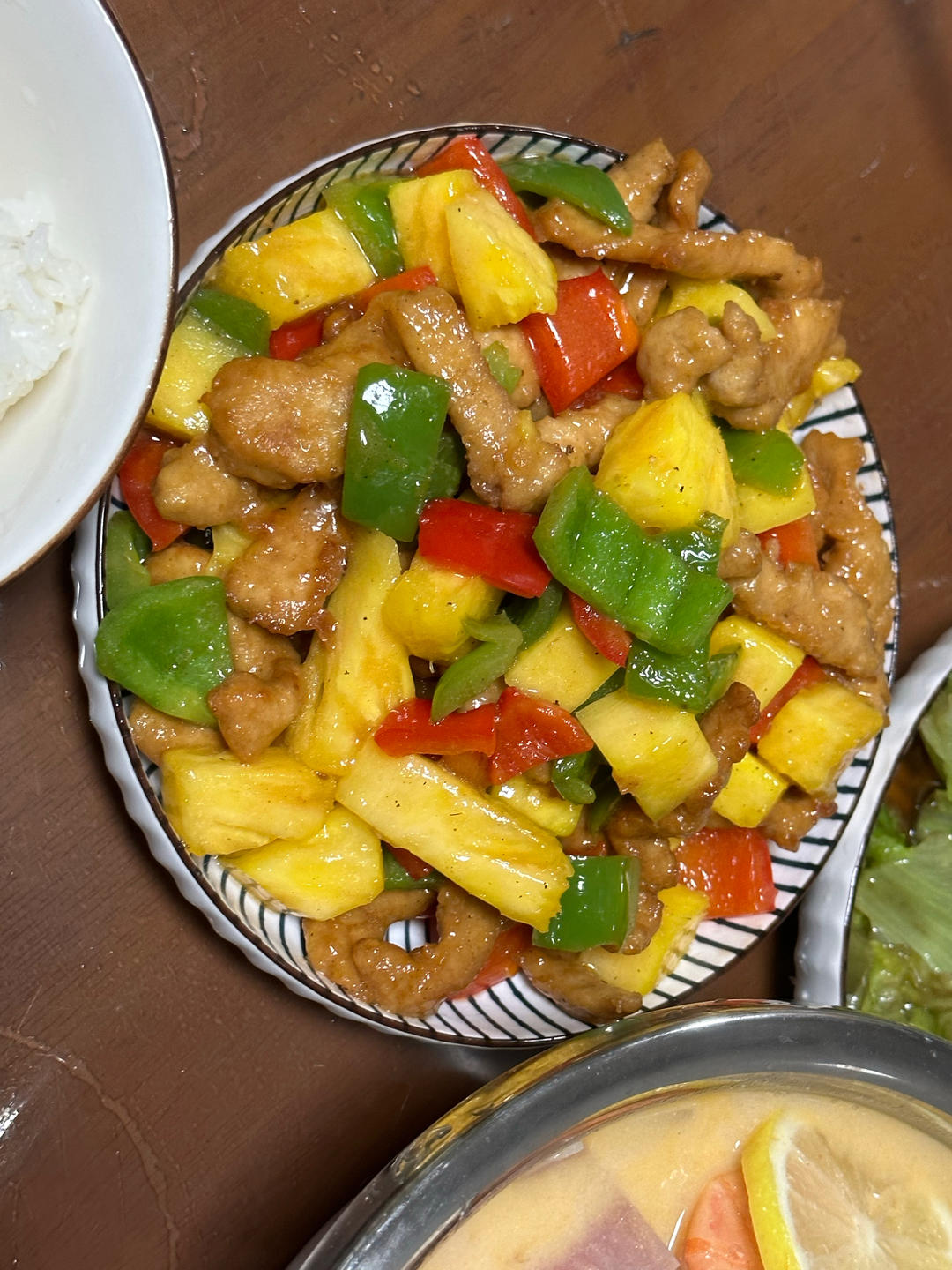 广东特色菜～菠萝咕咾肉正宗做法