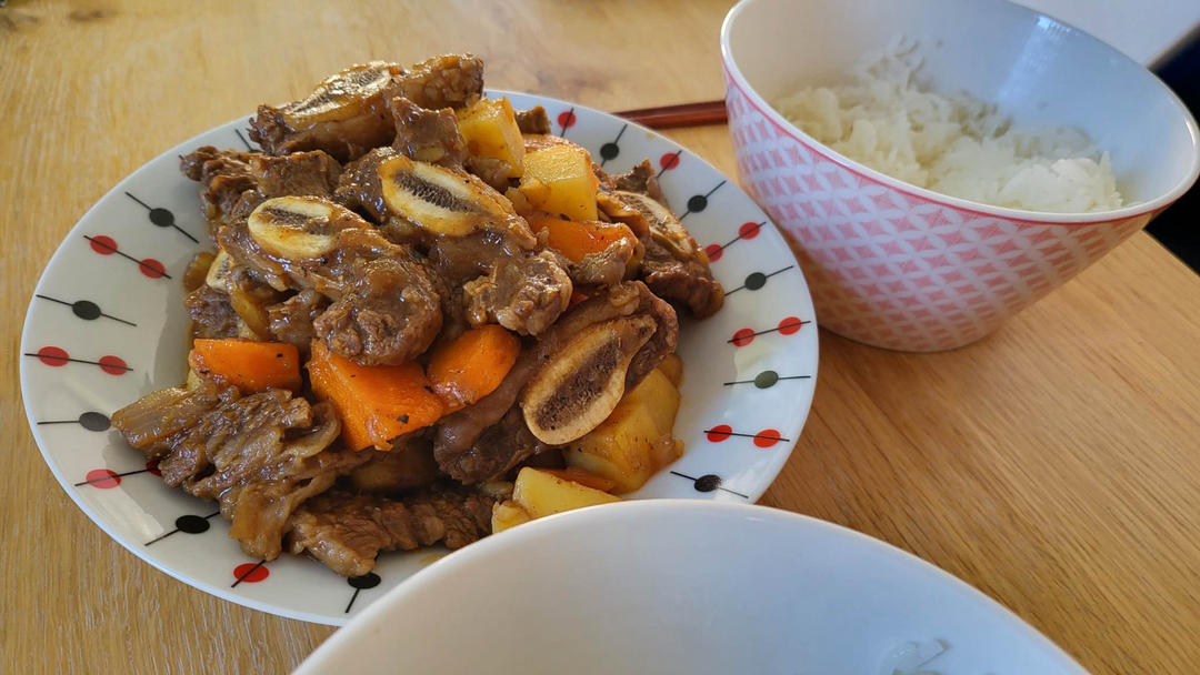 黑椒牛仔骨（软糯易消化儿童版）