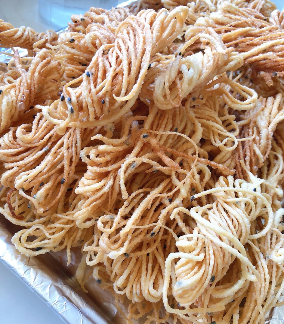 零失败🔥炸酥脆的馓子