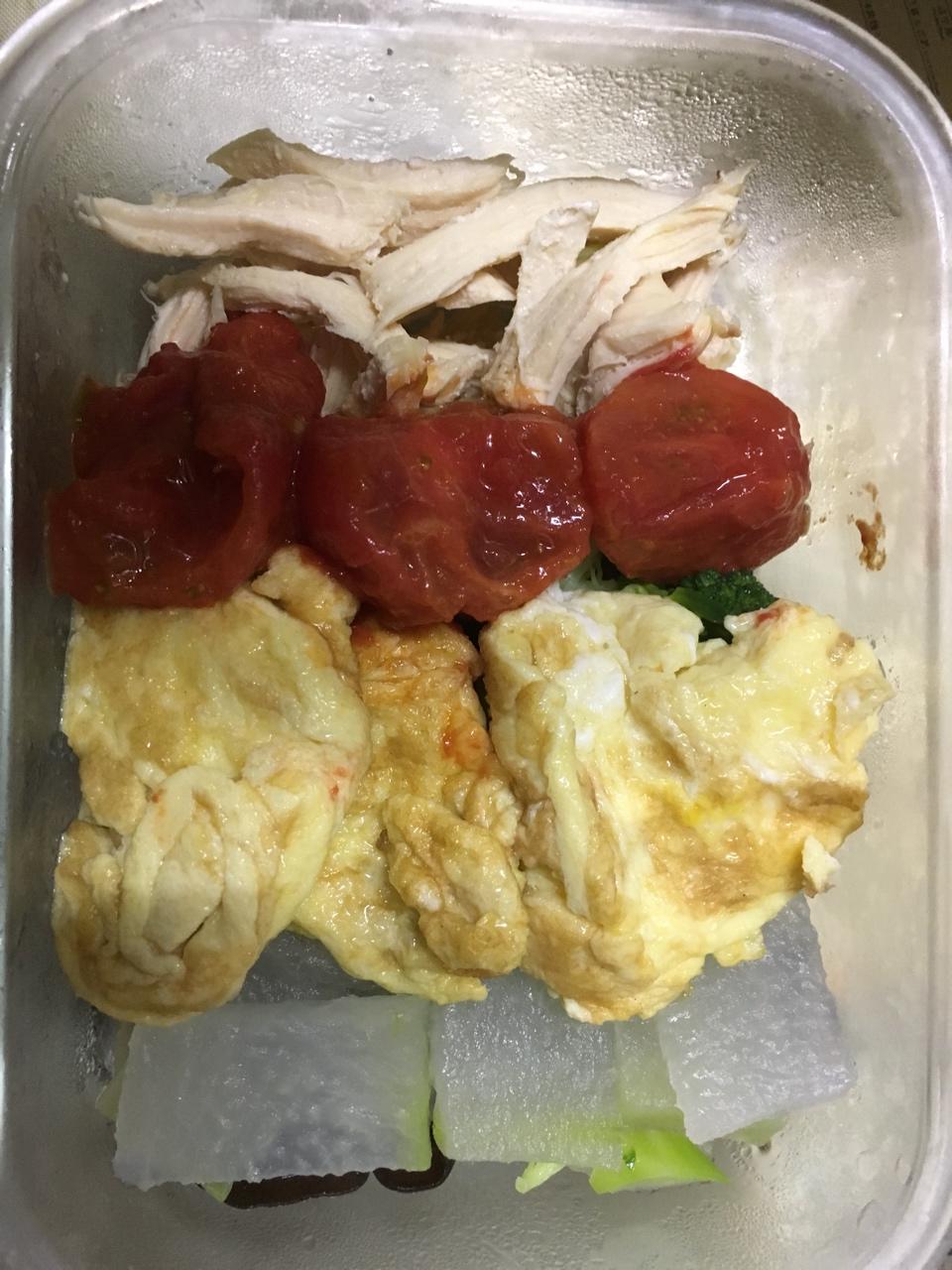 完美口感的水煮鸡胸肉 Poached Chicken Breast