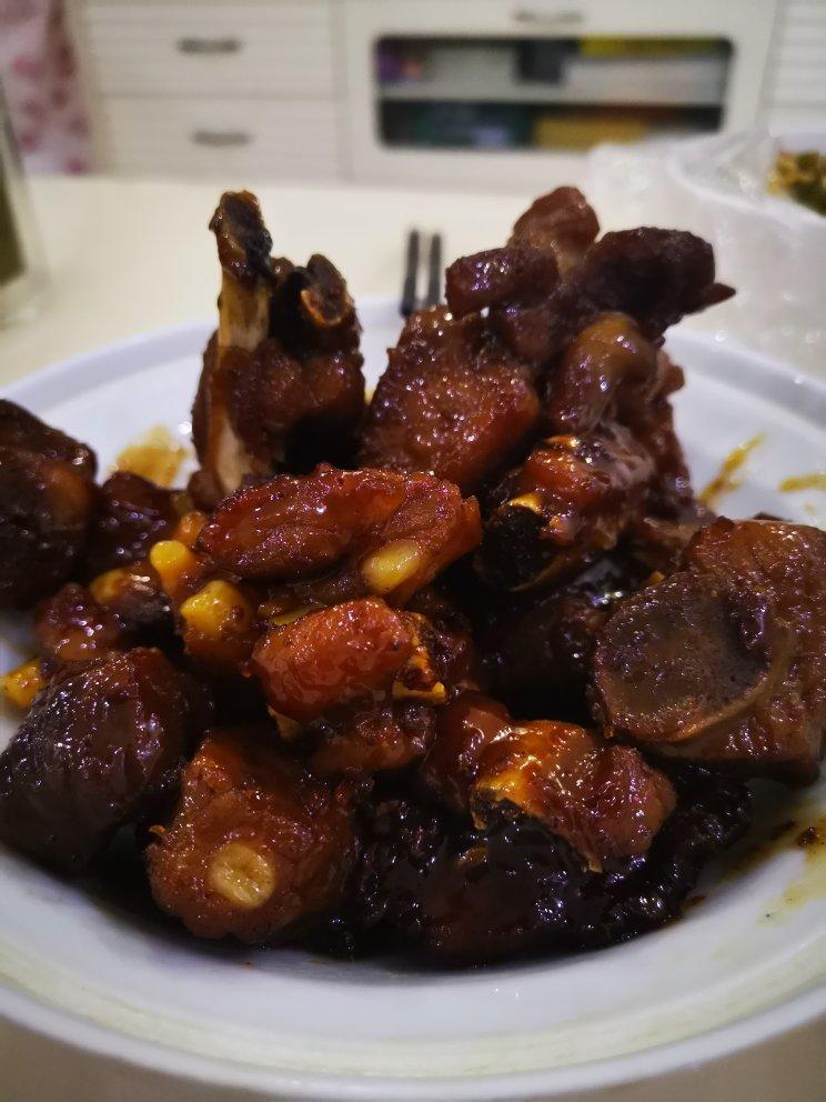 糖醋排骨/糖醋小排（不放油）（12345口诀做出正宗上海本帮）