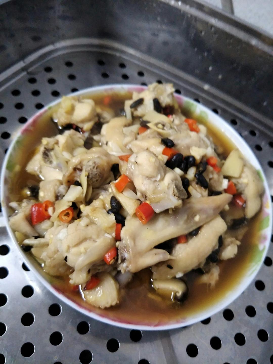 蒸出粒粒香滑鸡翅