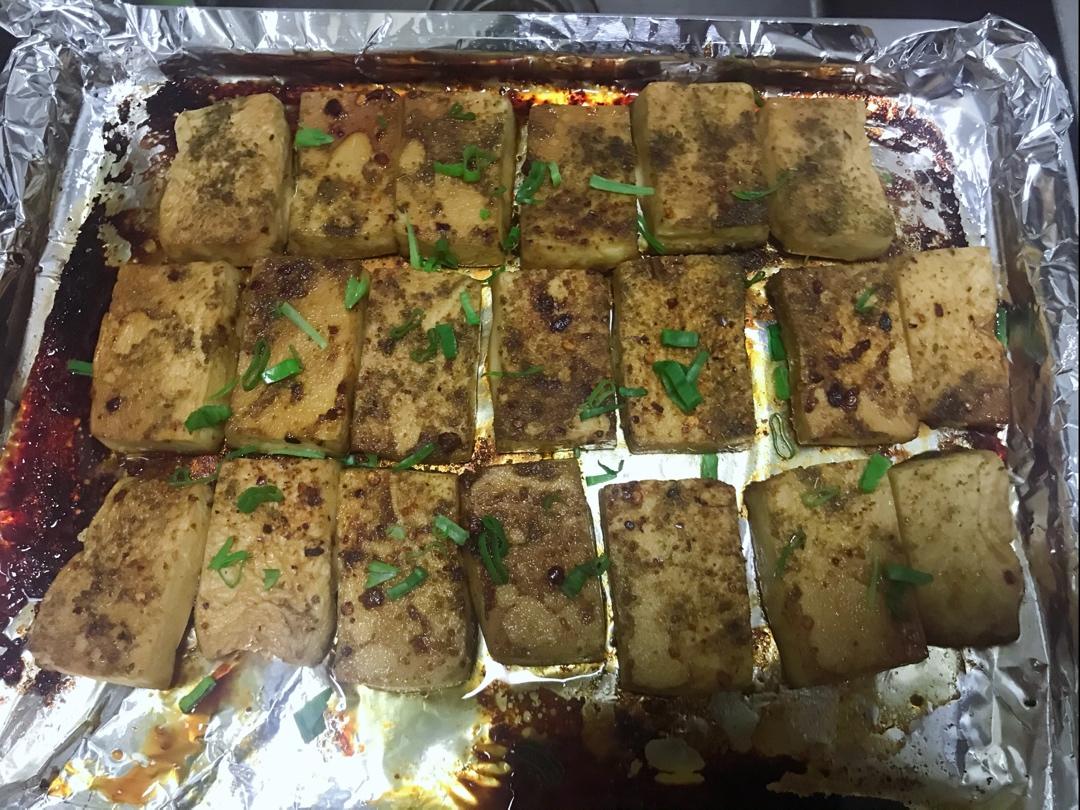 辣烤千叶豆腐